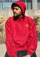 Champion Iowa State Cyclones Mens Cardinal Packable Light Weight Jacket