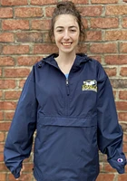 Champion La Salle Explorers Mens Navy Blue Packable Light Weight Jacket