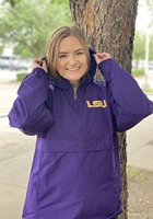 Champion LSU Tigers Mens Purple Packable Light Weight Jacket