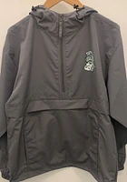 Champion Michigan State Spartans Mens Charcoal Packable Light Weight Jacket