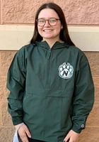 Champion Northwest Missouri State Bearcats Mens Green Packable Light Weight Jacket