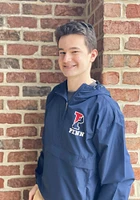 Champion Pennsylvania Quakers Mens Navy Blue Packable Light Weight Jacket