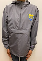 Champion Pitt Panthers Mens Grey Packable Light Weight Jacket