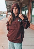 Champion Saint Josephs Hawks Mens Maroon Packable Light Weight Jacket