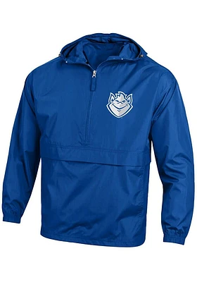 Champion Saint Louis Billikens Mens Blue Packable Light Weight Jacket