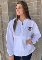 Champion Texas Tech Red Raiders Mens White Packable Light Weight Jacket