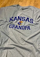 Champion Kansas Jayhawks Grandpa Graphic Short Sleeve T Shirt