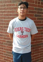 Champion Texas Tech Red Raiders Grey Grandpa Graphic Short Sleeve T Shirt
