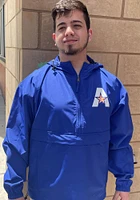 Champion UTA Mavericks Mens Blue Packable Light Weight Jacket