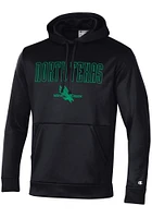 Champion North Texas Mean Green Mens Black Field Day Hood
