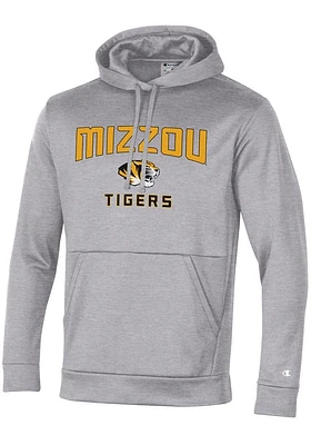 Champion Missouri Tigers Mens Grey Field Day Hood