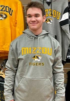 Champion Missouri Tigers Mens Grey Field Day Hood