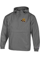 Champion Wichita State Shockers Mens Grey Packable Light Weight Jacket