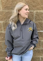 Champion Wichita State Shockers Mens Grey Packable Light Weight Jacket
