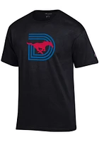 Champion SMU Mustangs Triple D Short Sleeve T Shirt
