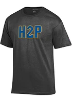 Champion Pitt Panthers Grey H2P Short Sleeve T Shirt