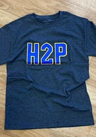 Champion Pitt Panthers Grey H2P Short Sleeve T Shirt