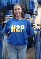 Champion Pitt Panthers Blue H2P Short Sleeve T Shirt