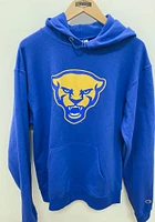 Champion Pitt Panthers Mens Panther Head Long Sleeve Hoodie