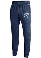 Champion Penn State Nittany Lions Mens Navy Blue Powerblend Jogger Sweatpants