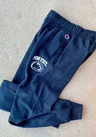 Champion Penn State Nittany Lions Mens Navy Blue Powerblend Jogger Sweatpants