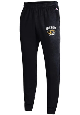 Champion Missouri Tigers Mens Black Powerblend Jogger Sweatpants