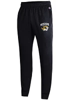 Champion Missouri Tigers Mens Black Powerblend Jogger Sweatpants