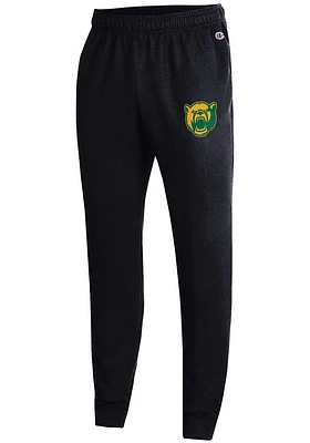 Champion Baylor Bears Mens Black Powerblend Jogger Sweatpants