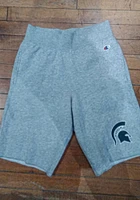 Champion Michigan State Spartans Mens Grey Rochester Fleece Shorts
