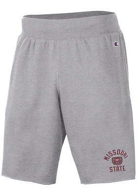 Champion Missouri State Bears Mens Grey Rochester Fleece Shorts