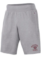 Champion Missouri State Bears Mens Grey Rochester Fleece Shorts