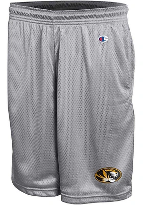 Champion Missouri Tigers Mens Grey Mesh Shorts