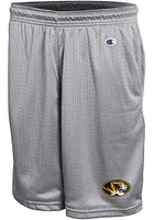 Champion Missouri Tigers Mens Grey Mesh Shorts