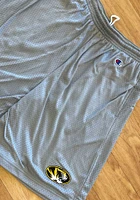 Champion Missouri Tigers Mens Grey Mesh Shorts