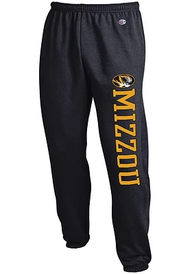 Champion Missouri Tigers Mens Powerblend Closed Bottom Sweatpants