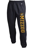 Champion Missouri Tigers Mens Powerblend Closed Bottom Sweatpants