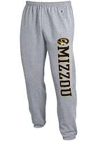 Champion Missouri Tigers Mens Powerblend Closed Bottom Sweatpants