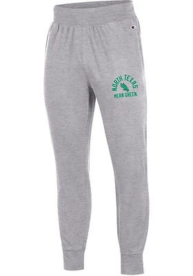 Champion North Texas Mean Green Mens Charcoal Rochester Jogger Fashion Sweatpants