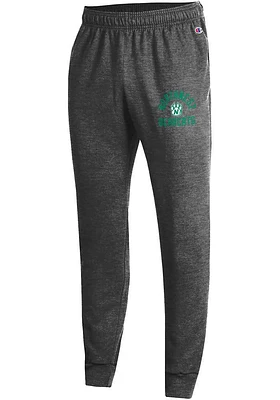 Champion Northwest Missouri State Bearcats Mens Charcoal Powerblend Jogger Sweatpants