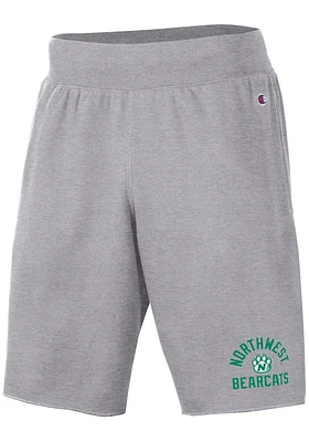 Champion Northwest Missouri State Bearcats Mens Grey Rochester Fleece Shorts