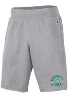 Champion Northwest Missouri State Bearcats Mens Grey Rochester Fleece Shorts