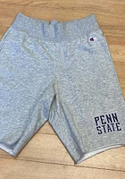 Champion Penn State Nittany Lions Mens Grey Rochester Fleece Shorts