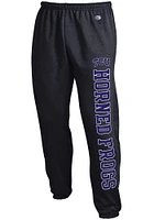 Champion TCU Horned Frogs Mens Powerblend Closed Bottom Sweatpants