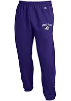 Champion TCU Horned Frogs Mens Powerblend Closed Bottom Sweatpants