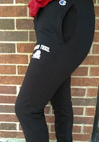 Champion TCU Horned Frogs Mens Black Powerblend Jogger Sweatpants