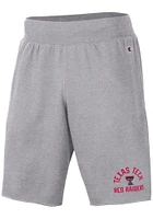 Champion Texas Tech Red Raiders Mens Grey Rochester Fleece Shorts