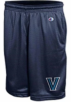 Champion Villanova Wildcats Mens Navy Blue Mesh Shorts