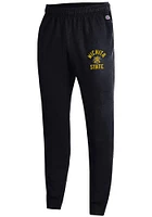 Champion Wichita State Shockers Mens Black Powerblend Jogger Sweatpants