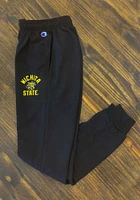 Champion Wichita State Shockers Mens Black Powerblend Jogger Sweatpants