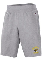 Champion Wichita State Shockers Mens Grey Rochester Fleece Shorts
